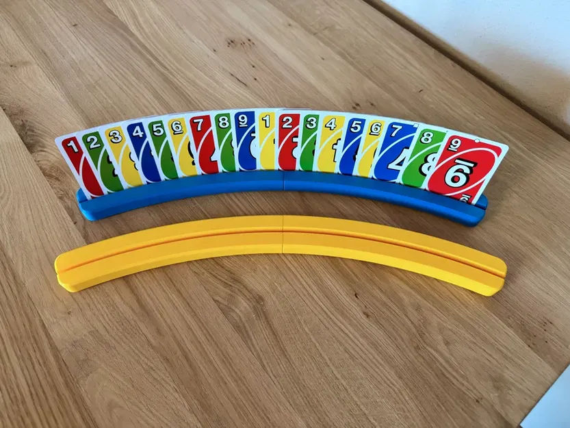 Kệ đỡ bài (Playing card holder) lắp ghép (divideable) - Image 3