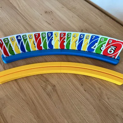 Kệ đỡ bài (Playing card holder) lắp ghép (divideable)