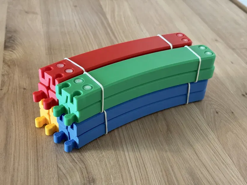 Kệ đỡ bài (Playing card holder) lắp ghép (divideable) - Image 4