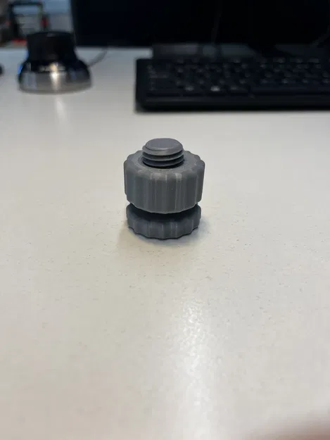 Vít & Đai ốc – Fastener in 3D (Screw & Nut) - Image 1