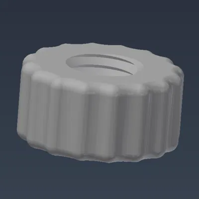 Vít & Đai ốc – Fastener in 3D (Screw & Nut)