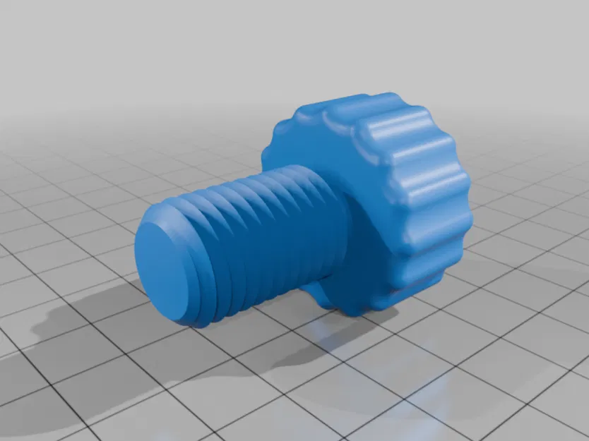 Vít & Đai ốc – Fastener in 3D (Screw & Nut) - Image 4