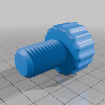 Vít & Đai ốc – Fastener in 3D (Screw & Nut)