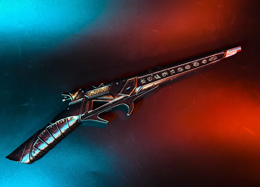 Expedition 33 - Súng Gustave (Clair Obscur: Expedition 33) – File 3D in được - Image 1