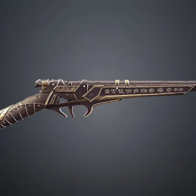 Expedition 33 - Súng Gustave (Clair Obscur: Expedition 33) – File 3D in được