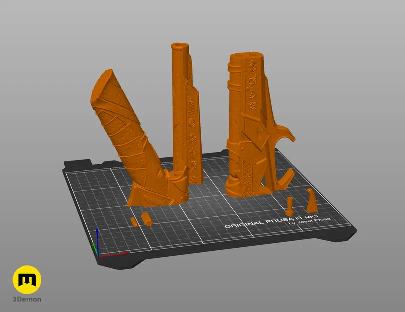 Expedition 33 - Súng Gustave (Clair Obscur: Expedition 33) – File 3D in được - Image 9