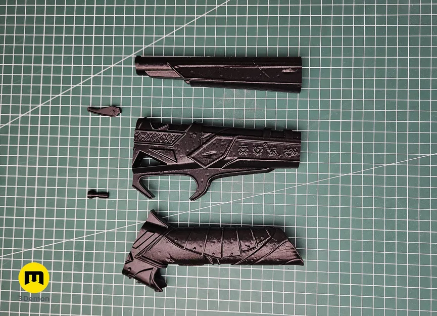 Expedition 33 - Súng Gustave (Clair Obscur: Expedition 33) – File 3D in được - Image 11