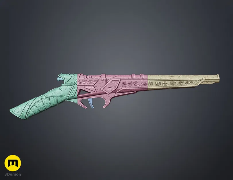 Expedition 33 - Súng Gustave (Clair Obscur: Expedition 33) – File 3D in được - Image 14