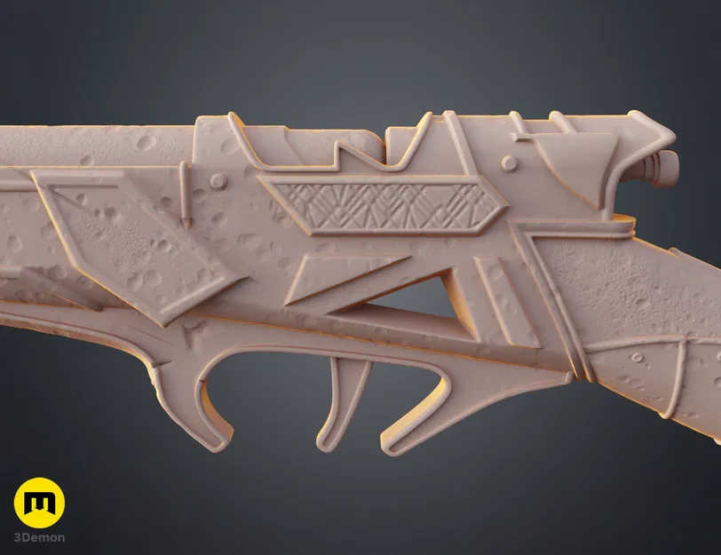 Expedition 33 - Súng Gustave (Clair Obscur: Expedition 33) – File 3D in được - Image 16