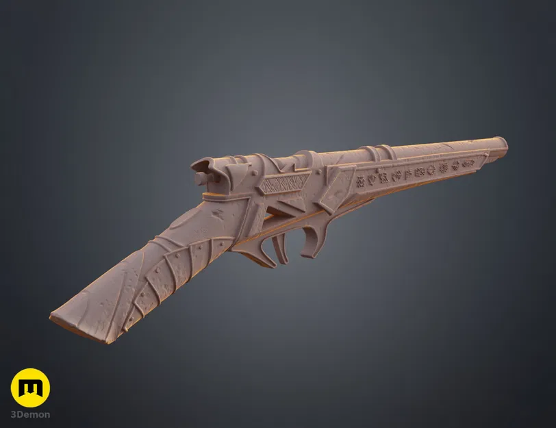 Expedition 33 - Súng Gustave (Clair Obscur: Expedition 33) – File 3D in được - Image 18