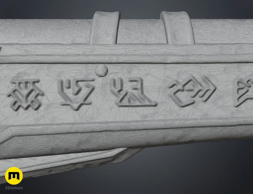 Expedition 33 - Súng Gustave (Clair Obscur: Expedition 33) – File 3D in được - Image 21