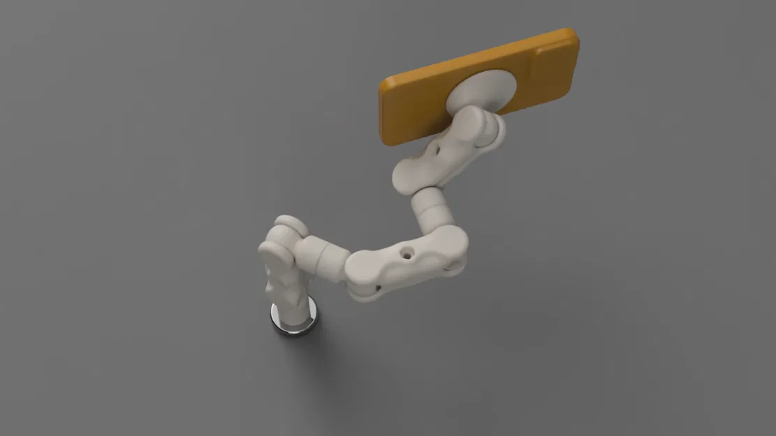 Giá đỡ điện thoại chỉnh đa góc biến thiên kèm nam châm - Image 2