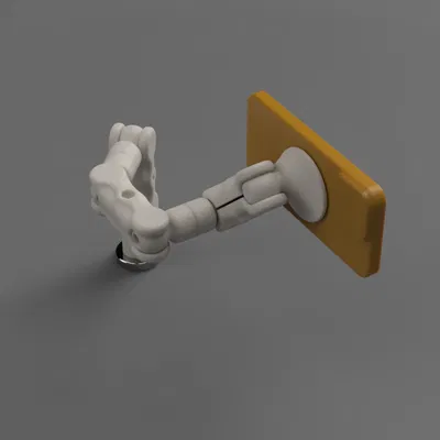 Giá đỡ điện thoại chỉnh đa góc biến thiên kèm nam châm