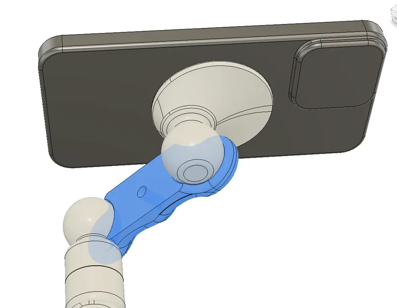 Giá đỡ điện thoại chỉnh đa góc biến thiên kèm nam châm - Image 5