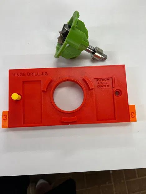 Jig khoan bản lề cửa (HINGE DRILL JIG) - Image 4