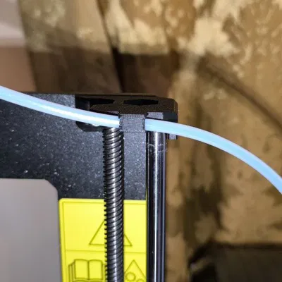 Gá ống PTFE khóa thụ động chống tuột (Prusa MK3S+)