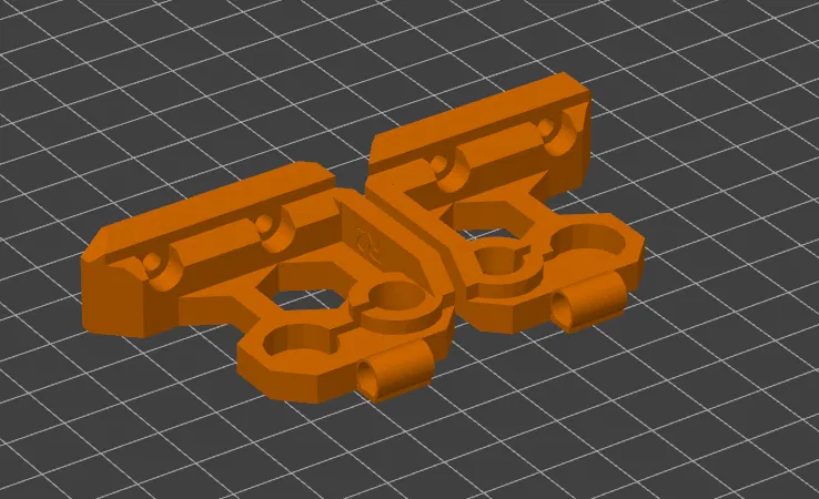 Gá ống PTFE khóa thụ động chống tuột (Prusa MK3S+) - Image 2