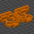 Gá ống PTFE khóa thụ động chống tuột (Prusa MK3S+) - Thumbnail 2
