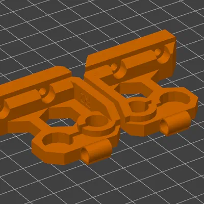 Gá ống PTFE khóa thụ động chống tuột (Prusa MK3S+)