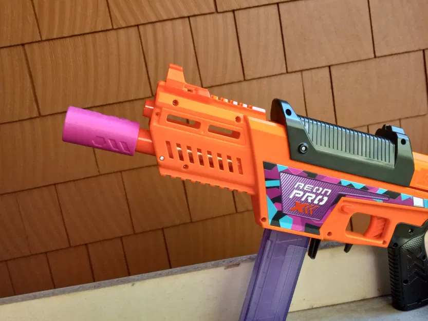 Ốp che Dart Zone BCAR (Dart Zone BCAR Shroud) - Image 1