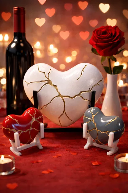 Trái Tim Kintsugi – Biểu Tượng Của Sức Mạnh, Không Phải Sự Hoàn Hảo - Image 1