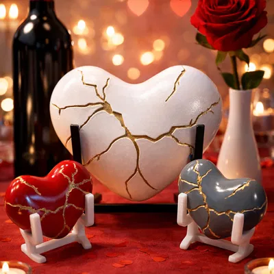 Trái Tim Kintsugi – Biểu Tượng Của Sức Mạnh, Không Phải Sự Hoàn Hảo