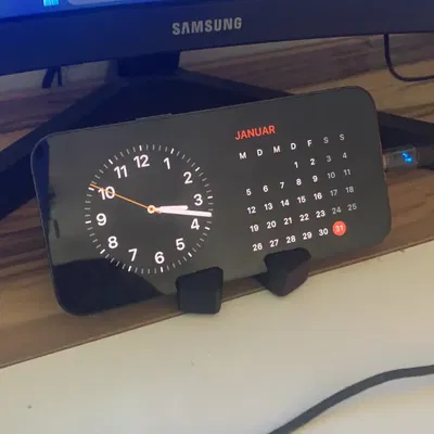 Giá Đỡ Điện Thoại Tối Giản Để Bàn – Góc Nghiêng Ổn Định