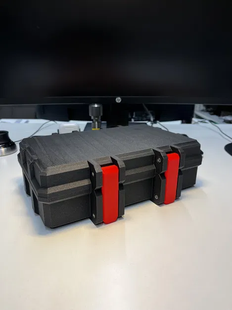 Hộp Bảo Vệ Snap-Lock Siêu Bền – Thiết Kế Mở Rộng Linh Hoạt - Image 1