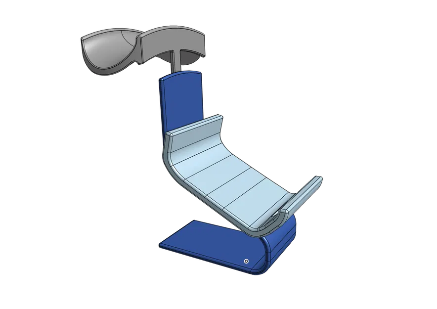 Kệ để tay cầm game kèm gác tai nghe tuỳ chọn - Image 1