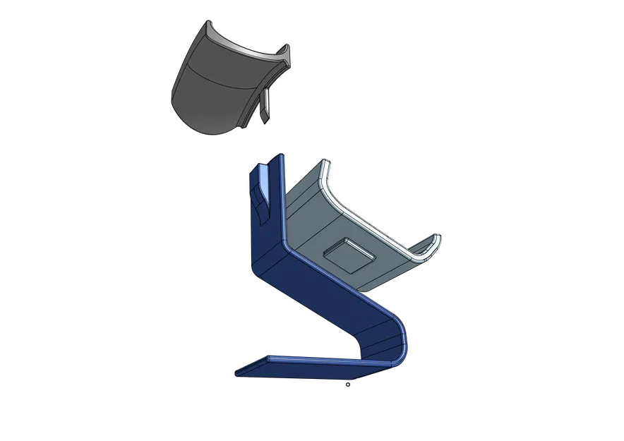 Kệ để tay cầm game kèm gác tai nghe tuỳ chọn - Image 2