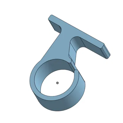 Móc Quản Lý Cáp Đơn Giản