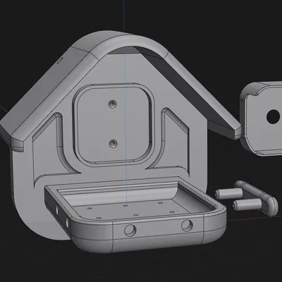 Nhà Chim Ngoài Trời cho Blink Outdoor (Gen 3)