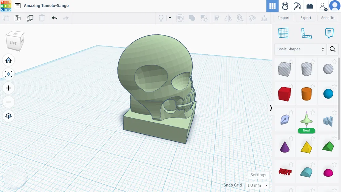 Desk Skull - Đầu lâu để bàn - Image 1