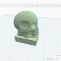 Desk Skull - Đầu lâu để bàn - Thumbnail 1
