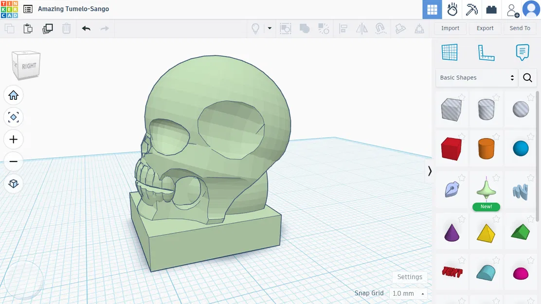Desk Skull - Đầu lâu để bàn - Image 2