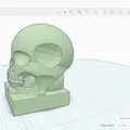 Desk Skull - Đầu lâu để bàn - Thumbnail 2