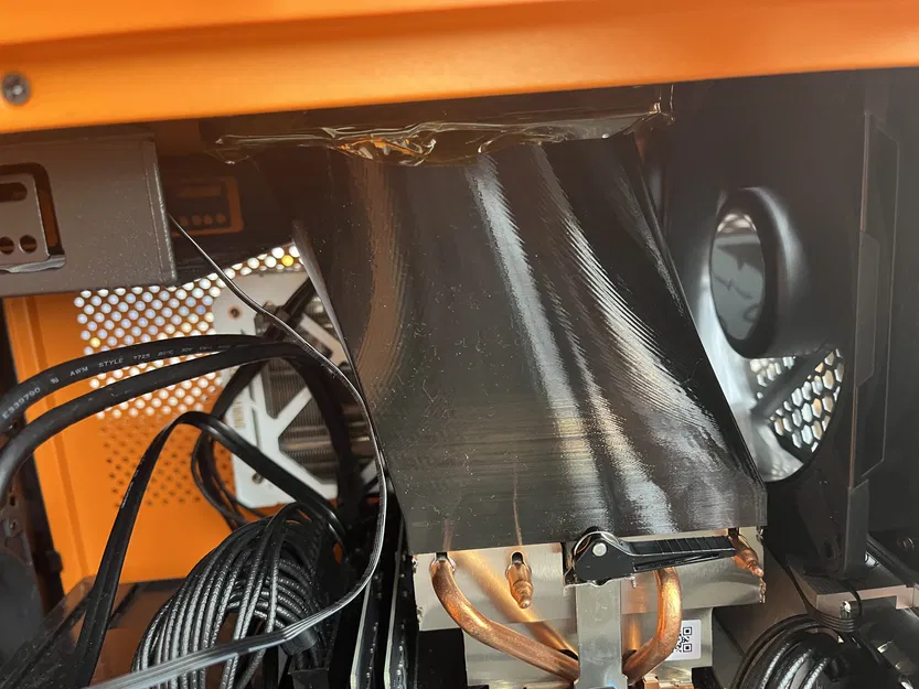 Ống dẫn khí xả cho BitFenix Prodigy (Exhaust Duct) - Image 2