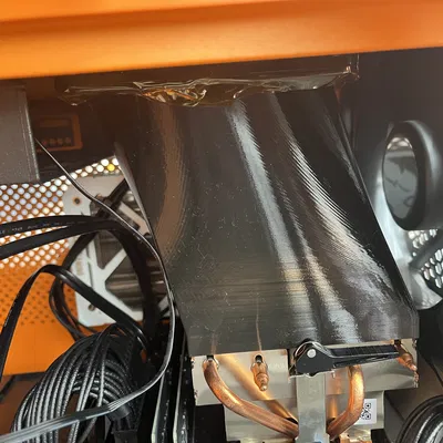 Ống dẫn khí xả cho BitFenix Prodigy (Exhaust Duct)