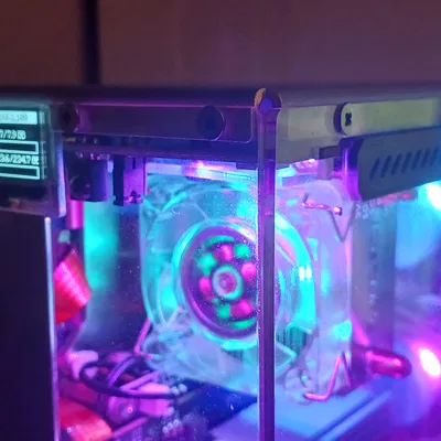 Nắp che 40-Pin GPIO dạng snap-in cho Pironman 5 Mini-Tower