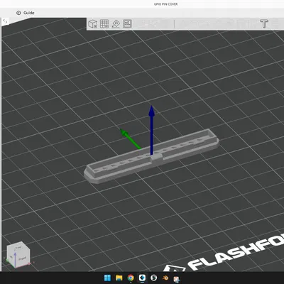 Nắp che 40-Pin GPIO dạng snap-in cho Pironman 5 Mini-Tower