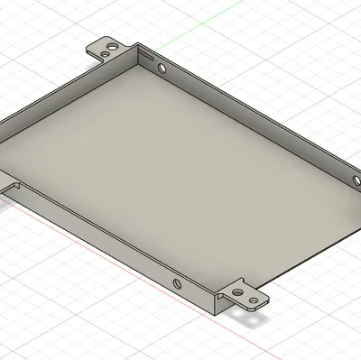 Giá đỡ HDD cho Acer Aspire A515-52 (in 3D)