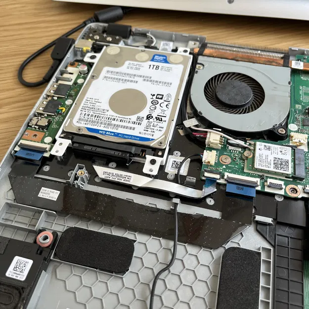 Giá đỡ HDD cho Acer Aspire A515-52 (in 3D) - Image 2