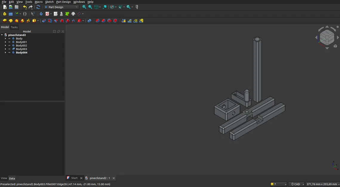 Đế đặt mỏ hàn Pinecil v2 - Image 1
