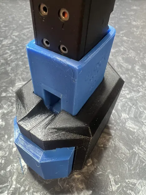 sl-insert-glock-40-9mm-v6_Modified_1mm_Shim – Insert Glock có shim 1mm - Image 3