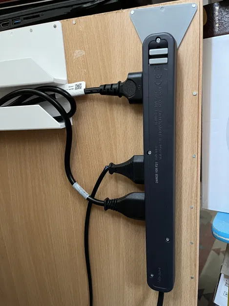 Giá đỡ cho dây nối Bticino (Holder for Bticino Extension Cord) - Image 1