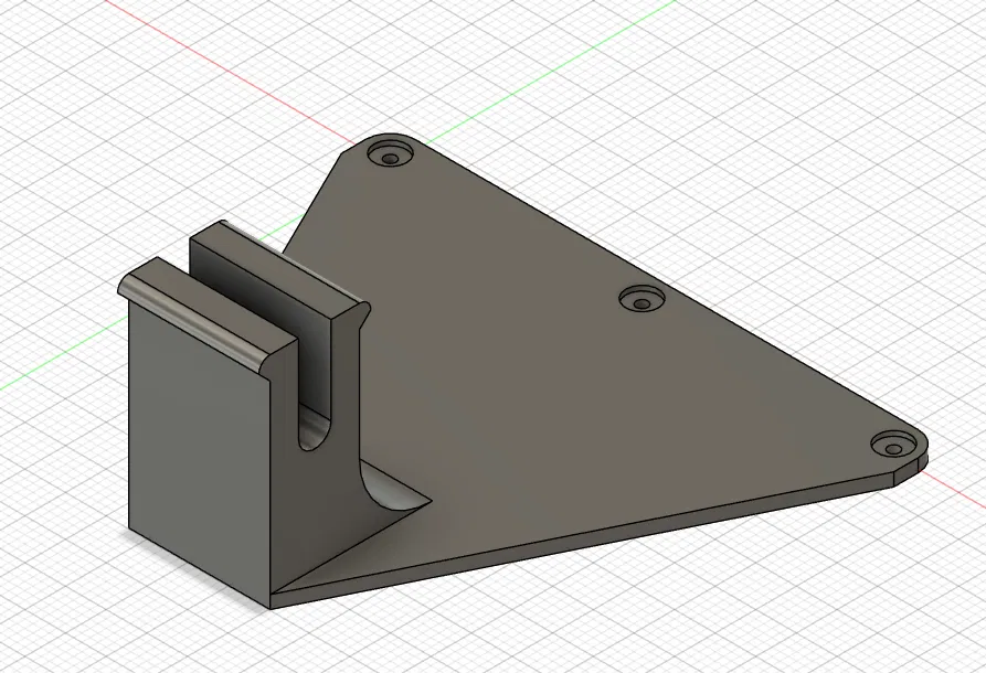 Giá đỡ cho dây nối Bticino (Holder for Bticino Extension Cord) - Image 2