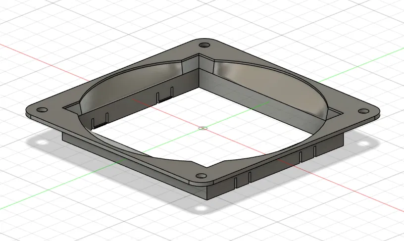 Adapter quạt 120mm cho Wraith Prism (Wraith Prism 120mm Fan Adapter) - Image 1