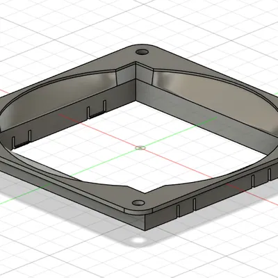 Adapter quạt 120mm cho Wraith Prism (Wraith Prism 120mm Fan Adapter)