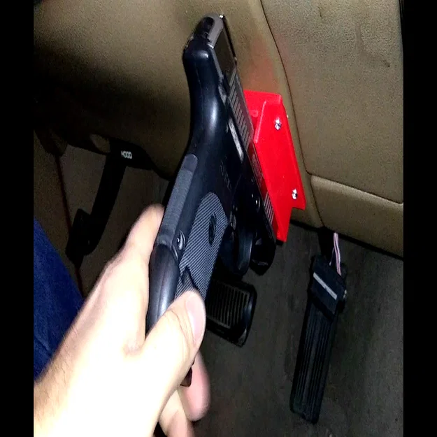 Giá đỡ súng ngắn nam châm (Magnetic Pistol Holder) - Image 2