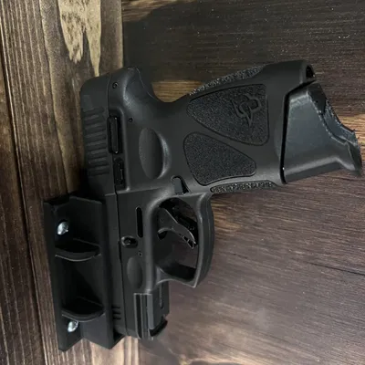 Giá Treo Súng Lục Nam Châm (Nam Châm Âm Bên Trong)